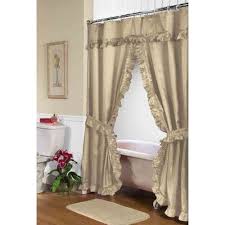 Jonah Lauren Double Swag Shower Curtain