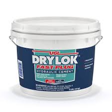 Drylok 4 Lb Fast Plug Hydraulic Cement