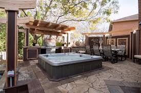 Patios With Hot Tubs Hot Tub Patio