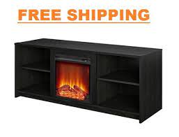 Fireplace Tv Stand For Tvs Up To 65