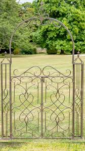 Eyecatching Heritage Arch With Gates By