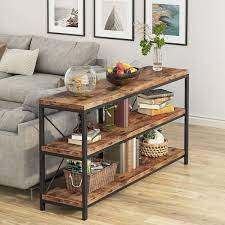 Standard Rectangle Wood Console Table