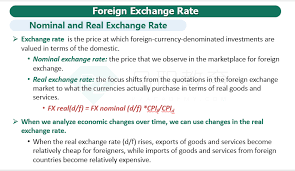 Real Exchange Rate D F Sd F Pf Pd