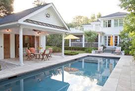 A Pool House Design