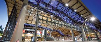 Southern Cross Station Roof Vector
