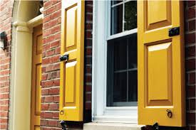 Best Shutter Colors For Brick Homes