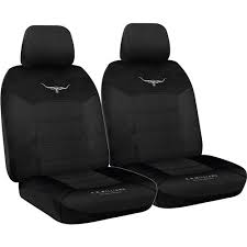 Rm Williams Black Mesh Seat Covers