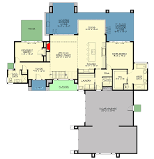 Modern 4 Bed House Plan With Indoor