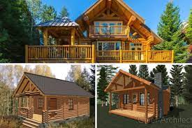 6 Log Home Design Options
