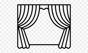 Theatre Buildings Theater Curtains Icon