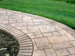 Stamped Concrete And Pavers