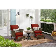 Devonwood Brown Wicker Patio Seating