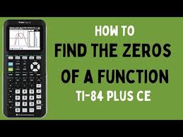 Function On Ti 84 Plus Ce