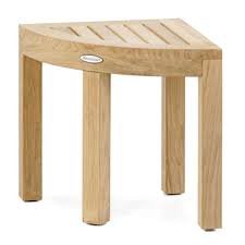 Pacifica Teak Corner Spa Bench