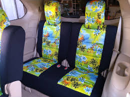 Nissan Pathfinder Pattern Seat Covers