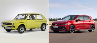 The History Of The Volkswagen Golf