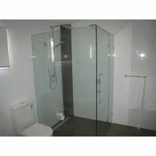 Sliding Glass Shower Enclosure For