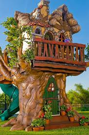 Custom Built Storybook Tree House