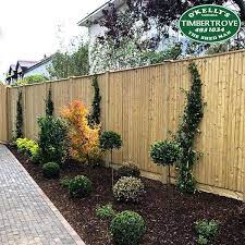 Pressure Treated Timber Fence