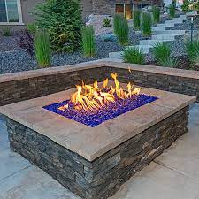 How Fire Glass Is Made Fire Pit