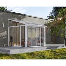 Canopia Sanremo Patio Enclosure White 10 X 10