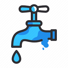 Faucet Drop Liquid Tap Water Icon