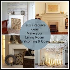 Six Faux Fireplace Ideas Tradesmen Ie