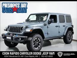 New 2024 Jeep Wrangler 4xe Rubicon X