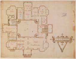 Design For A Square Courtyard House