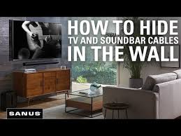 How To Hide Wires For Wall Mounted Tv