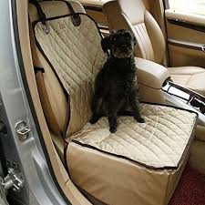 Dog Seat Cover Car Front Seat Protector