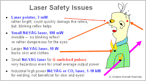 laser safety explained by rp photonics