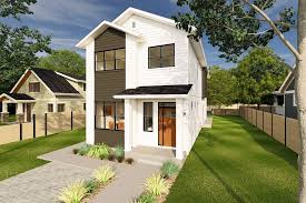 House Plan Of The Week Modern Duplex