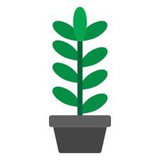 Plant Pot Generic Color Fill Icon