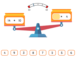 Balancing Sums Mathsframe