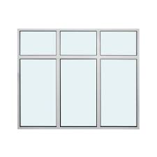 Fixed Windows Double Glazed Aluminium