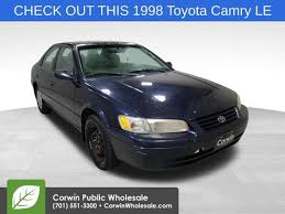 Used 1998 Toyota Camry For Near Me