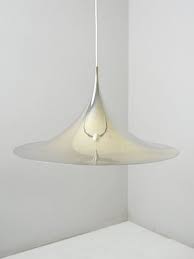 Semi Pendant Lamp By Claus Bonderup