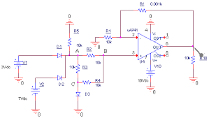 Circuit Diagram For Max Operator Using