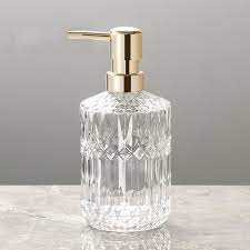 Luxury Hand Soap Dispenser Glass