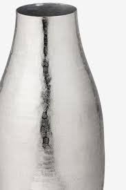 Buy Silver Extra Large Metal Vase From