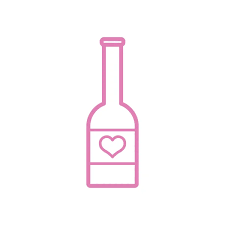 100 000 Wine Bottle Heart Vector Images