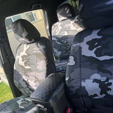 Rear Camouflage Seat Covers