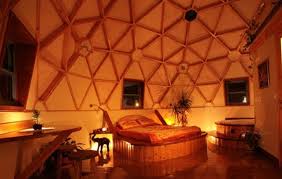 Wood Geodesic Ø5m Dome Building