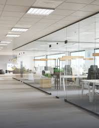 Modern Glass Partitions To Fit Your
