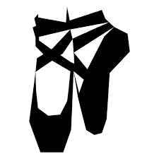 Ballet Pointe Shoe Ribbon Leg Foot