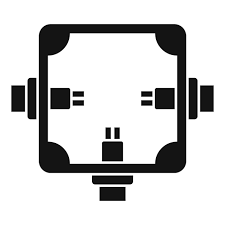 Plug Junction Box Icon Simple Vector