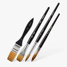 Sable Synthetic Mix Watercolour Brushes