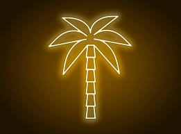 Palm Tree Led Sign Wall Neon Sign