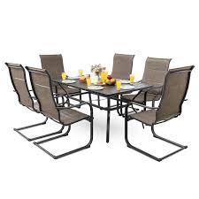 Padded Outdoor Dining Chair